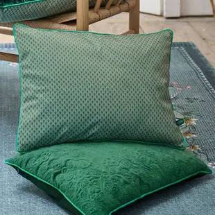 PIP STUDIO Home deco Suki Green 抱枕50x35cm