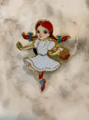 Wizard Of Oz Mystery Box Dorothy Pin Enamel - Glitter Exclusive NEW