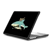 MacBook Pro 14-inch (M1 - M4) Impact Case Cat Shark Funny Cat