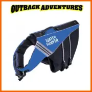 Jarvis Walker Dog Water Woofer PFD Life Jacket Blue- XS - Chest Size 35-48cm