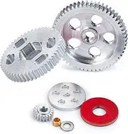 1/24 RC Gearbox Gear Crawler Truck Metal Transmission Gear Pack for Axial SCX24 C10