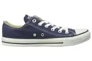 Converse Unisex Chuck Taylor All Star Ox Lo (Navy Blue, Size 8M / 10W US)
