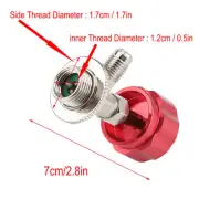 Refrig/erant Valve Can Tap Bottle Opener for R134a Car Air Conditioner AC 1/4SAE