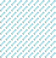 100 Pieces Ear Cleaner Tips, Ear Tips for Ear Wax Removal, Visual Earpick Cover Silicone Soft Cleaning Reuse for in-line 3.5mm Lens Visual Earpick Accessories (Blue)