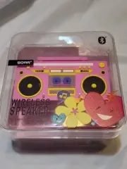 Little Retro Boombox Rechargable Bluetooth Speaker
