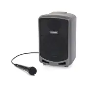 Samson Expedition Express+ PA Bluetooth Speaker w/Wired Microphone
