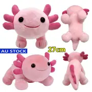 Squishmallows Axolotl 27cm Plush Doll Toy Super Soft Pillow Stuffed Cushion AU