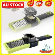 Garlic Crusher Press Grater Mincer Grinder Ginger Slicer Cutter Chopper ET