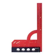 300mm Universal Angle Ruler Multifunctional Try Square Woodworking Scriber2573