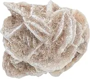 VALICLUD Unique Crystal Rose Decorative Specimen Quartz Rock for Home Decor Educational Teaching Aid Portable Crystal Cluster