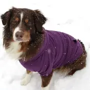 Flex-Fit Hoodie- Purple MEDIUM