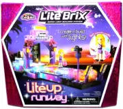 Cra-Z-Art Lite Brix Super Light Building System Lite Up Runway