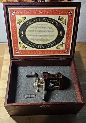 Shimano Calcutta 250 1998 Stogie Collector Reel