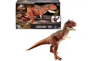 Jurassic World Dominion Large- Carnotaurus Toro-Dinsoaur Toy Super Colossal Rex Dino Fun