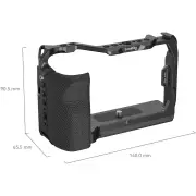 SmallRig Cage with Side Handle for Sony Alpha 7C Camera 3212B