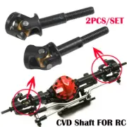 2pcs Metal CVD Drive Shaft For 1:10 RC Crawler Gelande II D90 RC 4WD Axle Part