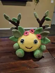 Crochet Tree Sprite
