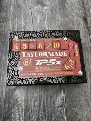 Dozen Taylormade TP5x Pix Dice Golf Balls
