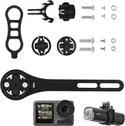 Fisssure Bike Computer Mount Adapter, Bike Computer Mount - Aluminum Alloy Cycling Rod Holder | Road Mount for Cycling Computer, Bike Mount