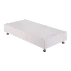 Palermo Single Bed Base with Slats & Cover – Sturdy Ensemble Frame