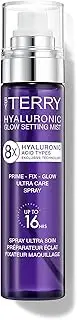 By Terry Hyaluronic Glow Setting Mist | Ultra Care Spray | Prime, Fix & Glow | All-Day, Long-Lasting Wear | 100ml (3.5 fl oz)