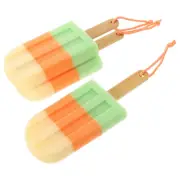 3 Pcs Bath Towel Toddler Baby Exfoliating Sponges Cream Scrubber