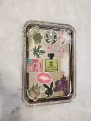 HUGE SALE Handmade large resin rolling tray