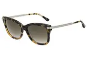 Jimmy Choo SHADE/S 086 HA 55 Havana / Brown Gradient Lenses