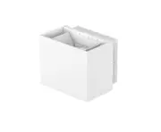 SAL S9320WW-WH - CUBE II 10W Up/Down LED Wall Light - White