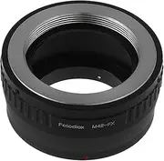 Fotodiox Lens Mount Adapter Compatible with M42 Screw Mount SLR Lens on Fuji X-Mount Cameras