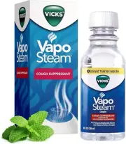 Vicks VapoSteam Camphor for Hot Steam Vaporizers, 8 Oz 328785800081VL