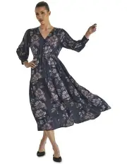 [Fate & Becker] Just Imagine Dress in Navy