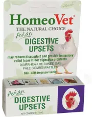 HomeoVet Avian Digestive Upsets 15mL