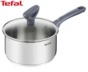 Tefal 18cm/2L Daily Cook Induction Stainless Steel Saucepan w/ Lid