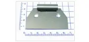 Mounting Plate - 190-015 Silver Steel For Use With Kelley Dock Levelers New
