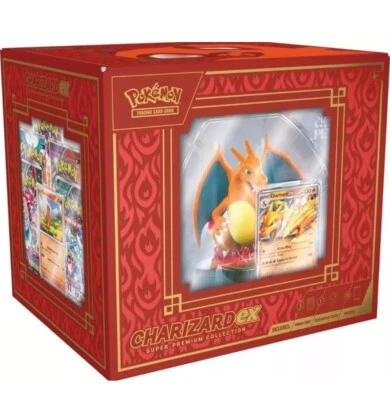 Pokemon Charizard ex Super Premium Collection TCG. In Hand. Ready To Ship!