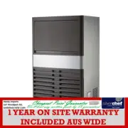 FED COMMERCIAL BLIZZARD UNDER BENCH CUBE ICE MAKER ICE MACHINE 36KG SN-80P