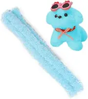 Stuffed Animal Craft Stick,Craft Sticks Plush Doll Stick - Educational Molding Sculpting Sticks, Craft Materials, Wool Sticks for Kids Adults