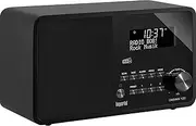 Imperial DABMAN 100 DAB+ and FM Radio, Colour: Black
