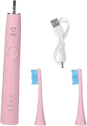 Healvian 2 Head Replacement Waterproof Electric Toothbrush Charging Gentle Bristles for Family