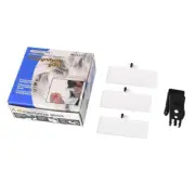 1.5X 2.5X 3.5X Magnifier for Clip Headband Glass for Surgical Read