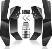 Set of 4PCS UTV Mud Flaps for Polaris RZR XP 1000 & Turbo - Reliable Protection