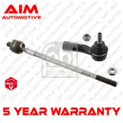 Track Tie Rod Front Right Aim Fits Renault Clio 2005-2014 Modus 2004-