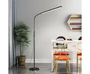 LED Floor Lamp Dimmable Floor Standing Light Adjustable Gooseneck Night Light