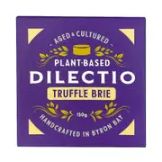 Organic Dilectio Truffle Brie (vegan) – Fresh, healthy organic delivery | Doorstep Organics.