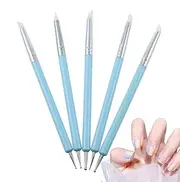 Silicone Nail Tools - Silicone Engraving Dotting Pen, Multipurpose Art Tools | nail arrt Embossing Pen, Precision Carving And Decoration For Professionals And Beginners, Decoration Tool For Crafts
