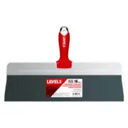 LEVEL5 #5-188 Taping Knife Big Back Blue Steel 16" Paint Scraper | Free Shipping