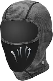 Zankie Sun Protection Face Masque,Ice Silk Uv Protector Breathable Helmets Liner - Full Face Masque for Motorcycle