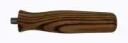 Portafilter handle M10 Zebrano Wood, Barista, Espressoparts