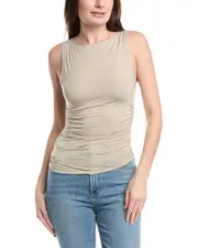 rag & bone Luca Shirred Tank